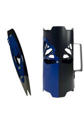 Колпак для кальяну Bomber Blue + Щипці для Кальяну Bomber Igla Blue